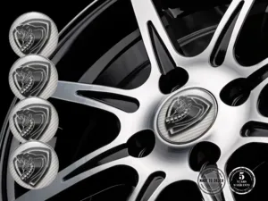 Silicone stickers Racing Look Premium Stickers for Vehicles